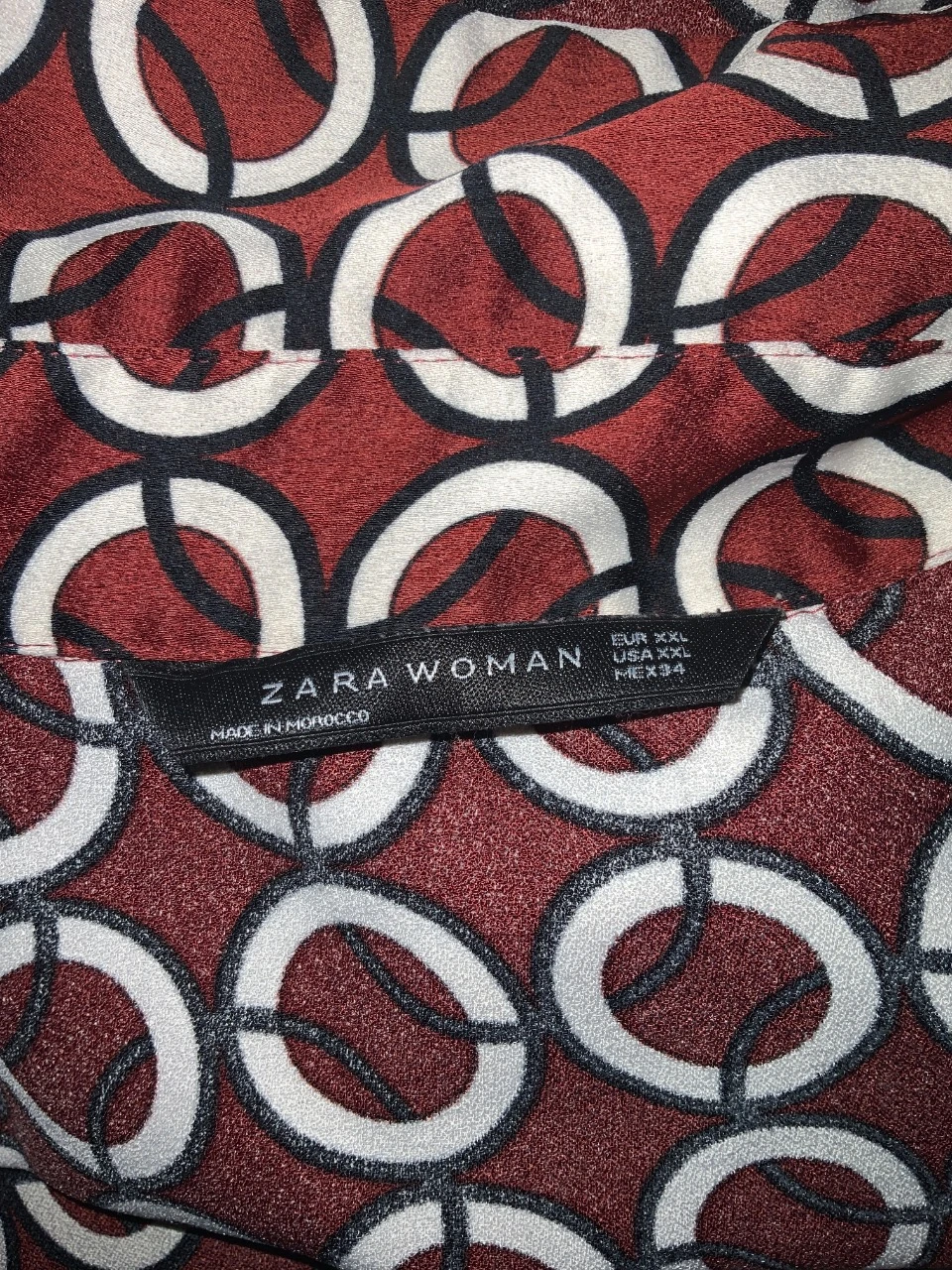 Long dress from Zara size xxl – photo 2